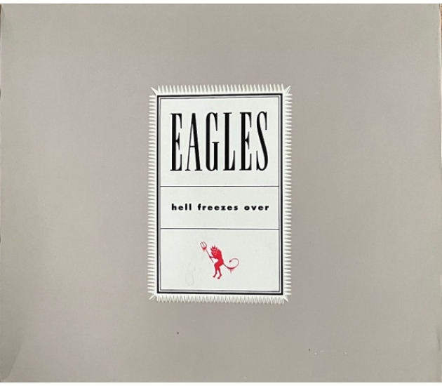 Eagles - Hell Freezes Over (CD, 1994)