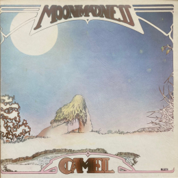 Camel - Moonmadness (LP 1976 UK) Gatefold Cover