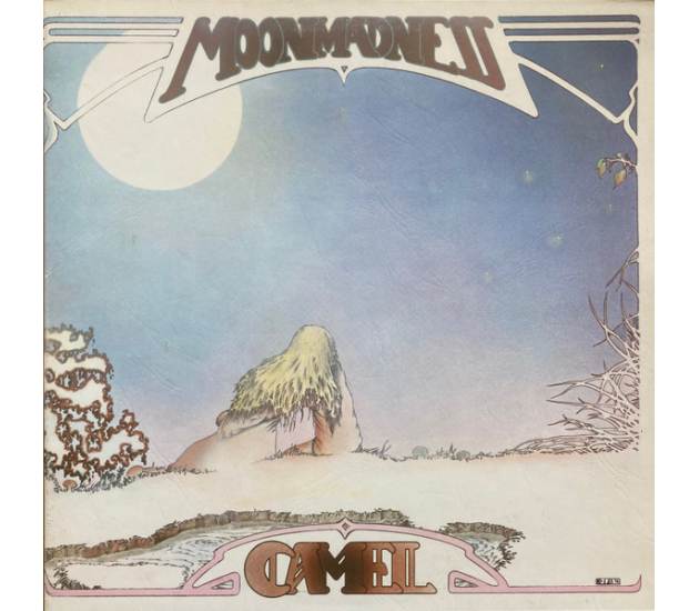 Camel - Moonmadness (LP 1976 UK) Gatefold Cover