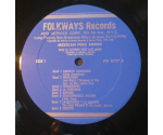 Alfonso Cruz Jimenez - Folk Songs Of Mexico (LP 1959 Mexico)