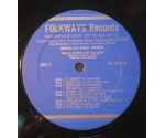 Alfonso Cruz Jimenez - Folk Songs Of Mexico (LP 1959 Mexico)