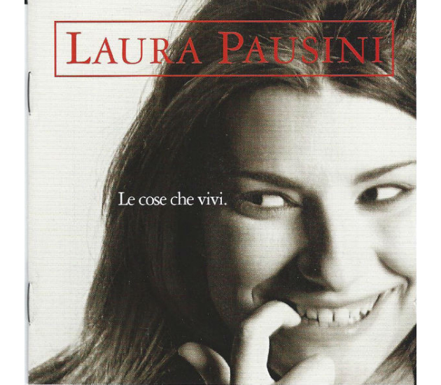 Laura Pausini - Le Cose Che Vivi. (CD, 1996)