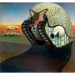 Emerson, Lake & Palmer - Tarkus (LP 1973 UK)