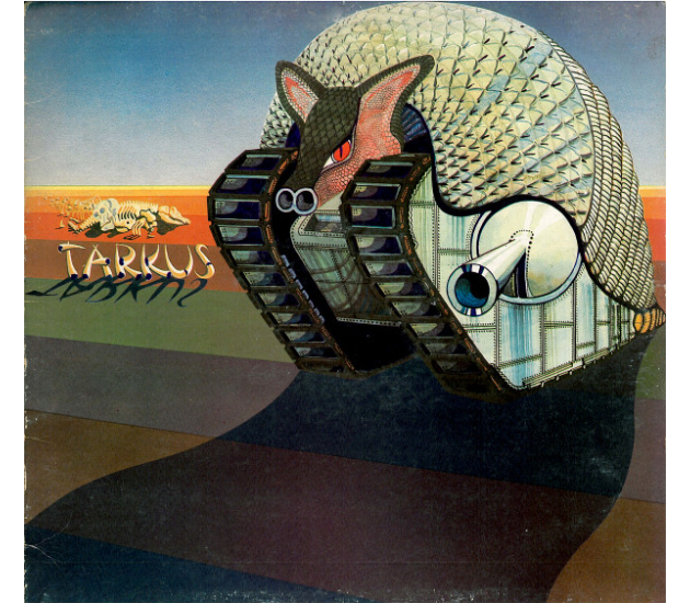 Emerson, Lake & Palmer - Tarkus (LP 1973 UK)