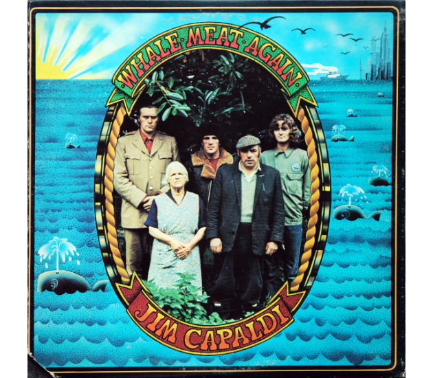 Jim Capaldi - Whale Meat Again (LP 1974 US)
