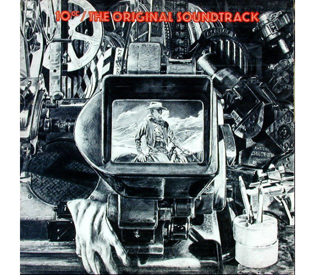 10cc - The Original Soundtrack (LP 1975 Italy)
