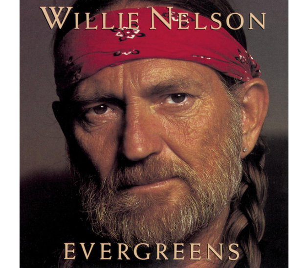 Willie Nelson - Evergreens (CD, 1988)