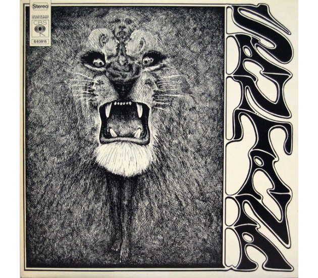 Santana - Santana (LP 1969)