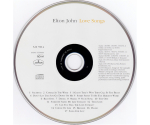 Elton John - Love Songs (CD, 1995)