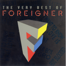 Foreigner - The Very Best Of Foreigner (CD, 1992)