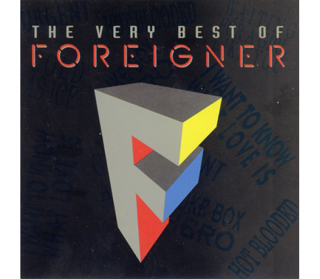 Foreigner - The Very Best Of Foreigner (CD, 1992)
