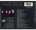 Foreigner - The Very Best Of Foreigner (CD, 1992)