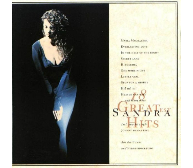 Sandra - 18 Greatest Hits (CD, 1992)