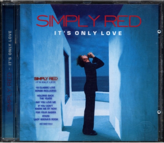 Simply Red - It's Only Love (CD, 2000)