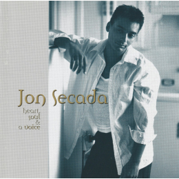 Jon Secada - Heart, Soul & A Voice (CD, 1994)