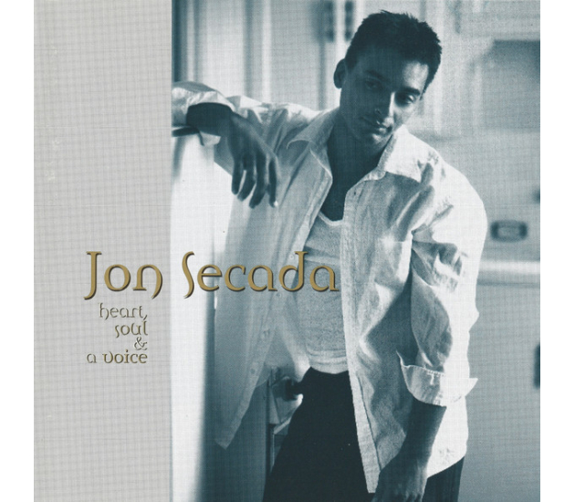 Jon Secada - Heart, Soul & A Voice (CD, 1994)