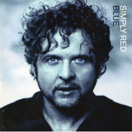 Simply Red - Blue (CD, 1998)