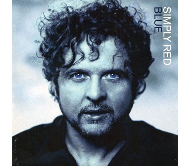 Simply Red - Blue (CD, 1998)
