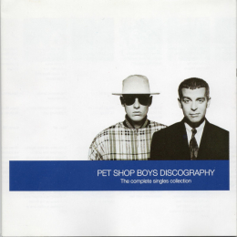 Pet Shop Boys - Discography (The Complete Singles Collection) (CD, 1991)