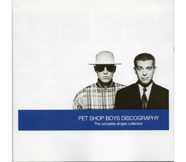 Pet Shop Boys - Discography (The Complete Singles Collection) (CD, 1991)