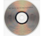 Pet Shop Boys - Discography (The Complete Singles Collection) (CD, 1991)