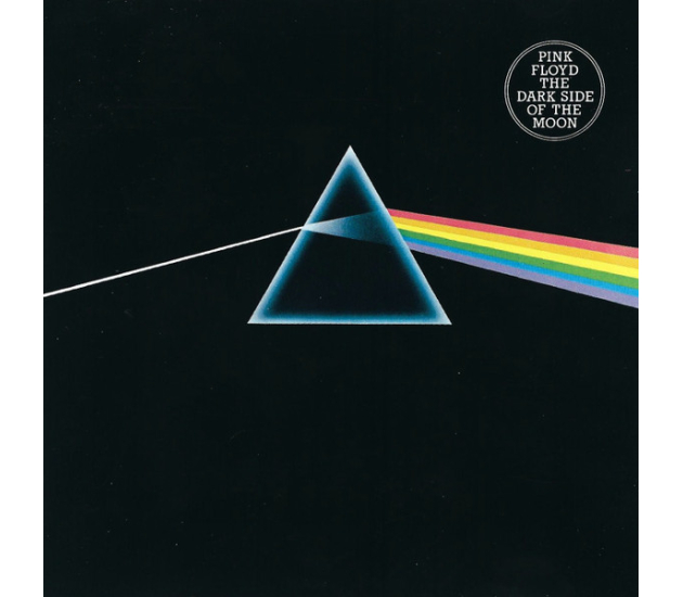 Pink Floyd - The Dark Side Of The Moon (CD, 1984)