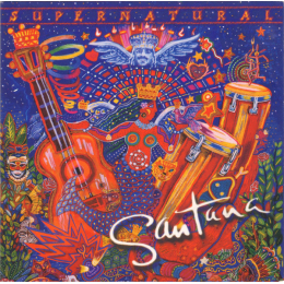 Santana - Supernatural (CD, 1999)