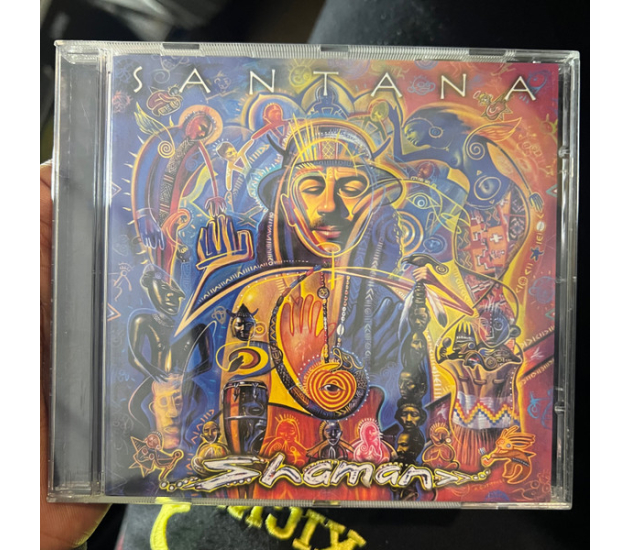 Santana - Shaman (CD)