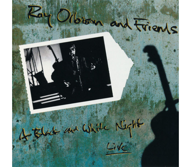 Roy Orbison And  Guests - A Black And White Night Live (CD, 1989)