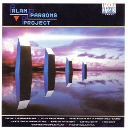 The Alan Parsons Project - Pop Classics (CD, 1989)