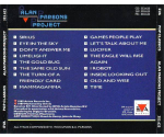 The Alan Parsons Project - Pop Classics (CD, 1989)