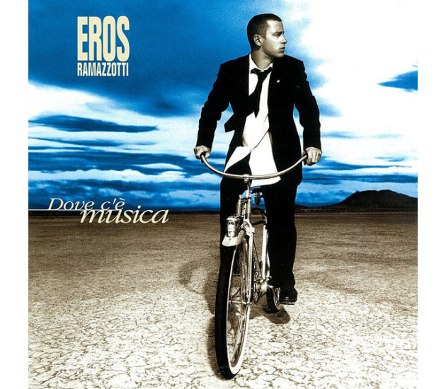 Eros Ramazzotti - Dove C'è Musica (CD, 1996)