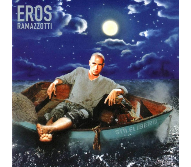 Eros Ramazzotti - Stilelibero (CD, 2000)
