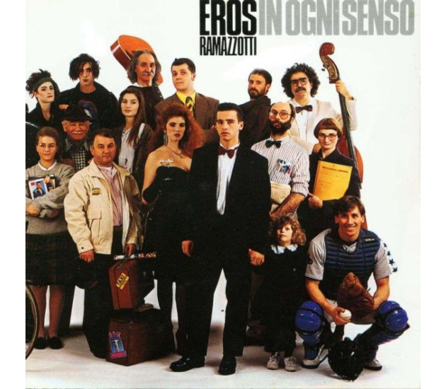 Eros Ramazzotti - In Ogni Senso (CD)