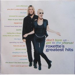Roxette - Don't Bore Us - Get To The Chorus! (Roxette's Greatest Hits) (CD, 1995)