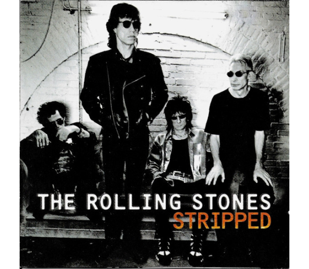 The Rolling Stones - Stripped (CD, 1995)