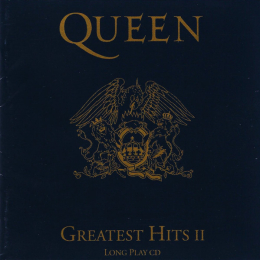 Queen - Greatest Hits II (CD, 1991)