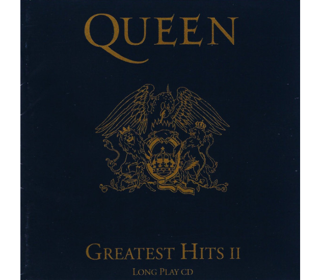 Queen - Greatest Hits II (CD, 1991)