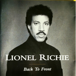 Lionel Richie - Back To Front (CD)
