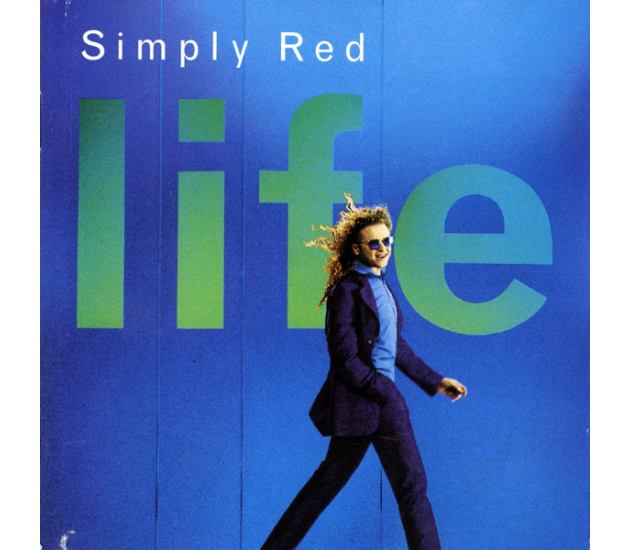 Simply Red - Life (CD, 1995)