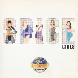 Spice Girls - Spiceworld (CD, 1997)