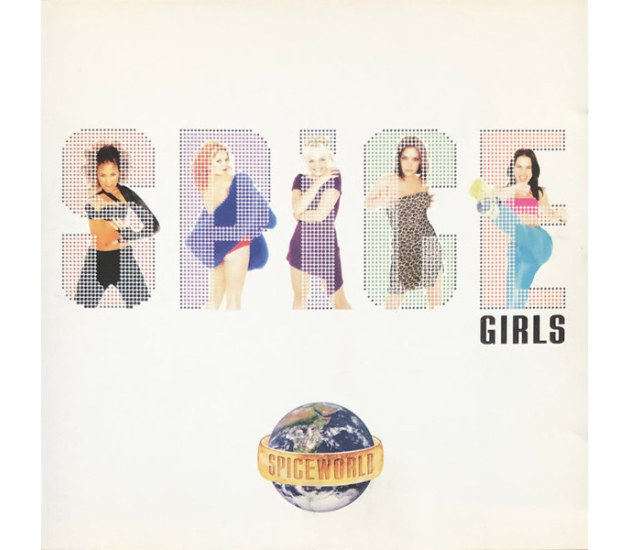 Spice Girls - Spiceworld (CD, 1997)