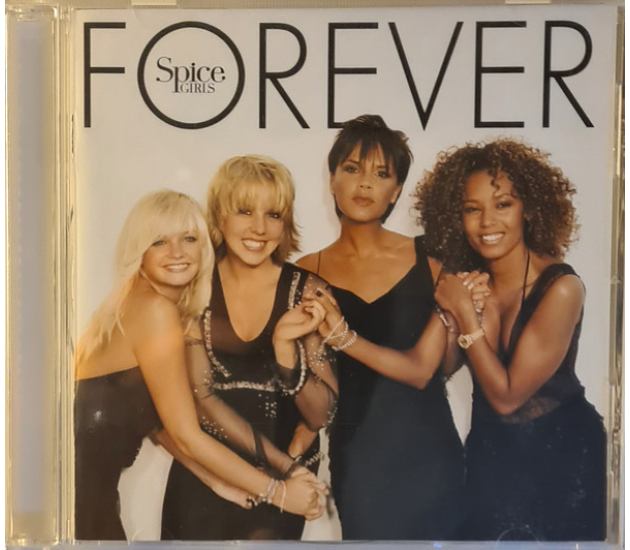Spice Girls - Forever (CD, 2000)