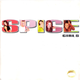 Spice Girls - Spice (CD, 1996)