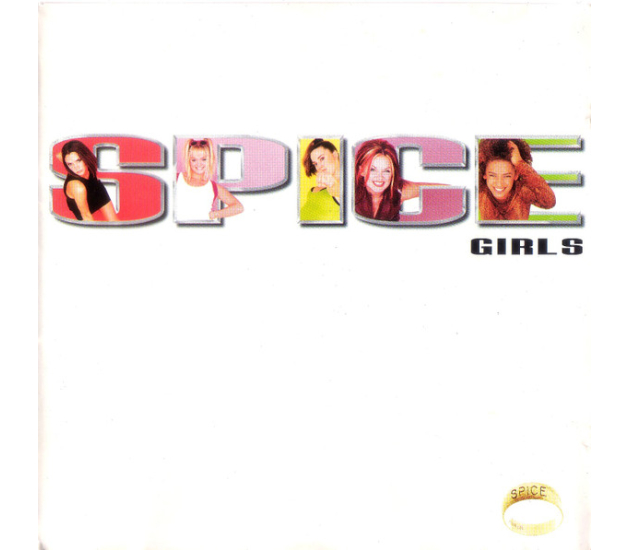 Spice Girls - Spice (CD, 1996)