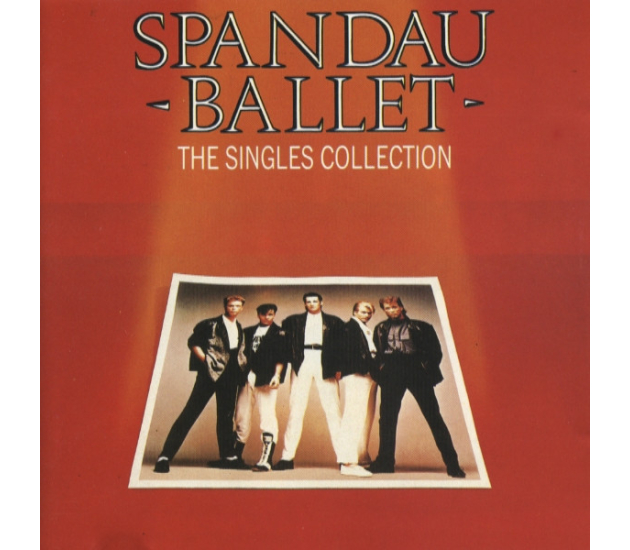 Spandau Ballet - The Singles Collection (CD, 1985)