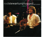 Rod Stewart With Special Guest Ron Wood - Unplugged ...And Seated (CD, 1993)
