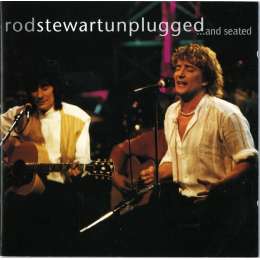 Rod Stewart With Special Guest Ron Wood - Unplugged ...And Seated (CD, 1993)