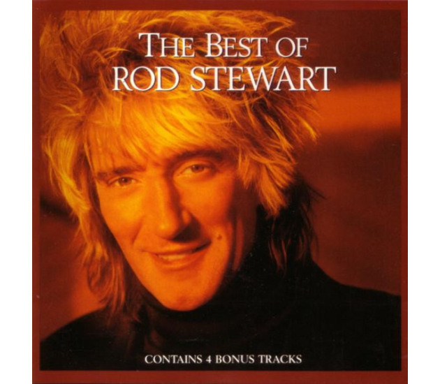 Rod Stewart - The Best Of Rod Stewart (CD, 1989)