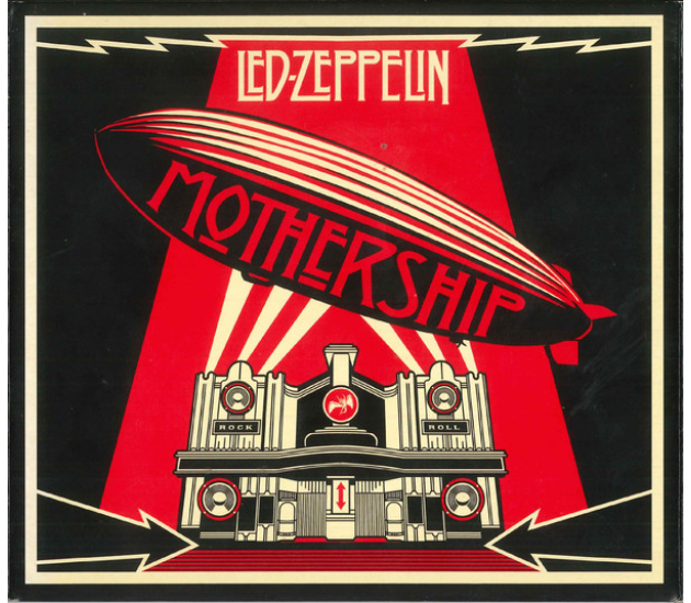 Led Zeppelin - Mothership (2XCD+DVD, 2007)